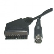 Cable SCART to DIN 6 pins