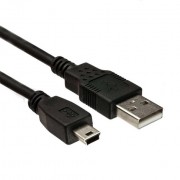 Cable USB A/4p mini 2m
