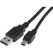 Cable USB A to mini B 1 m