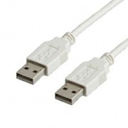 Cable USB Am-Am 0.8m