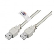 Cable USB Am/Am 2m