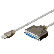 Cable USB DB25f LPT