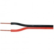 Speaker cable 2x1.5mm² RED/BLACK