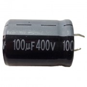 Capacitor 100 uF 400 V