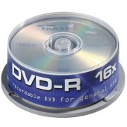 Medij DVD-R 4.7 GB 16x (KOM.)