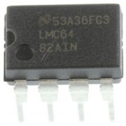 Operational amplifier LMC6482AIN