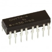 Optocoupler CNY 74-4