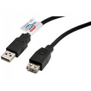 USB A/A extension 5m