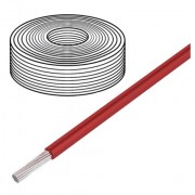 Silicone cable 1.5 mm2 per meter
