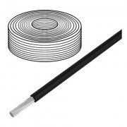 Silicone cable 2.5 mm2 per meter