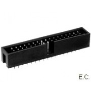 Connector 2x 7p  male P