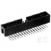 Connector 2x 5p male 