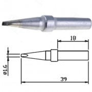Soldering tip SR-624 1,6 mm